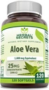 Zeliščne skrivnosti Aloe Vera 25 Mg koncentrat 200:1 