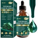 Thyroid Support Drops, 30-in-1 with Ashwagandha & L-Tyrosine, 120mL 60-Day