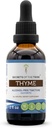 Secrets of the Tribe Thyme Alcohol- Free Liquid Extract, Thyme (Thymus Vulgaris) Tørret Leaf Tincture Supplement (2 FL OZ)