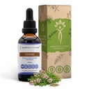 Secrets of the Tribe Thyme Alcohol-Free Liquid Extract, Thyme (Thymus Vulgaris) Dried Leaf Tincture Supplement (2 FL OZ)