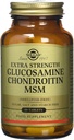Solgar Triple Strength Glucosamine Chondroitine MSM, 60 comprimés - favorise des articulations saines, soutient le mouvement confortable - sans mollusques - sans gluten, sans lait - 30 portions