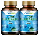2 Celulas Madres AFA Stem Natural Cell 120 Capsules 1000 mg Blue Green Algae Non GMO Gluten Free Aphanizomenon Flos-aquae Bio celula Madre Supplement
