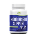 Mood Bright Support – Herbal Supplement for Low Mood, Daily Motivation, and Emotional Uplift – 100% Natural and Plant-Based