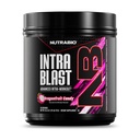 NutraBio Intra Blast Bcaa Powder Amino Acid Supplement, Electrolyte & Hydration Blend, Intra, Pre Workout & Muscle Recovery, 20g Eaa Amino Acids Powder, 5g Glutamine- Dragonfruit Candy, 30 Serving
