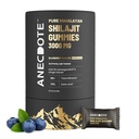 ANECDOTE Himalayan Shilajit Gummies 3000mg | Boosts Energy & Stamina | Supports Muscle Strength & Recovery | Enhances Nutrient Absorption | 75% Fulvic Acid, 85+ Trace Minerals | Pack of 60