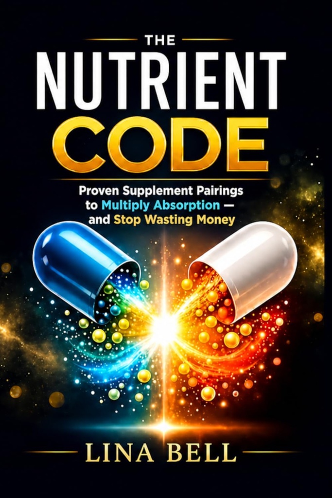 THE NUTRIENT CODE: Proven Supplement Pairings to Multiply Absorption and Stop Wasting Money