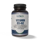 Vitamin D3 + K2 – High Potency 4000 IU D3 (Cholecalciferol) + 1500 mcg K2 (MK-7) – Synergistic Formula for Optimal Absorption & Nutrient Balance – Non-GMO – 120 Veg Capsules