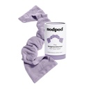 nodpod Patented Gentle Pressure Sleep Mask, Weighted Eye Mask | Patented Light Blocking Design for Sleeping, Travel & Relaxation, Bead Filled, Machine Washable, BPA-Free, Wisteria