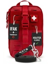 MY MEDIC MyFAK PRO IFAK Trauma Kit & First Aid Kit with Tourniquet - HSA FSA Items - Built in USA - Premium Medical Supplies, Trauma Pack & Medic Kit Bag for Home & Auto Emergency Preparedness, Red