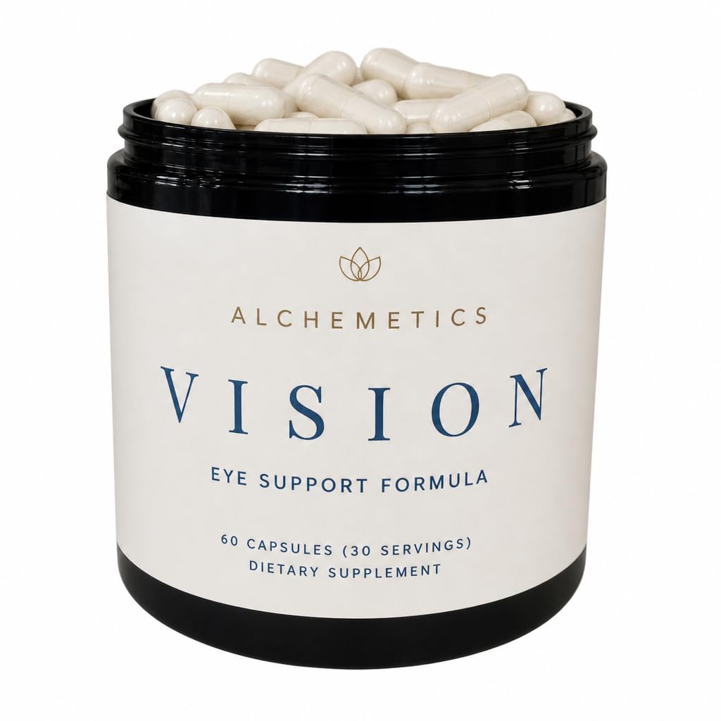 Vision Ocular Renewal Complex: Daily Vision & Lens Defense | Alchemetics Eye Support Formula
