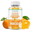 CoQ10 Gummies, 250mg Coenzyme Q10 High Absorption Supplements with Omega-3, Vitamin B3, Zinc, Magnesium, Supports Heart Health, Cellular Energy & Antioxidant, Vegan, Non-GMO, Orange Flavor, 60 Count