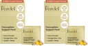 Perelel Conception Support Pack, Prenatal Multivitamin with DHA Omega 3, COQ10 & Folate, Supports Fertility Wellness for Women, Soy & Gluten Free, Non GMO, 30 Daily Pill Packs (Pack of 2)