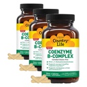 Country Life Coenzyme B-Complex, 120 Capsules (Pack of 3)