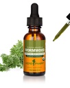 Herb Pharm Wormwood Extract – Certified Organic Liquid Herbal Supplement for Digestive Support, Wormwood Herb Extract, 1 fl oz