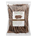 Licorice Root Chew Sticks (Mulethi) 2 lbs. Bulk - Glycyrrhiza Glabra - Yashimadhu Dried Whole Natural Root from Turkey - Premium Herbal Botanical