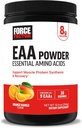 Force Factor Essential Aminohapot, Full Spectrum EAA:t Aminohapot Powder, Aminohapot täydentää naisten ja miesten tukea terve lihaksia ja liikuntaa Recovery, Orange Mango, 30 Tarjoilut