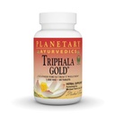 PLANETARY HERBALS Triphala Gold Ayurvedic Herbal Supplement, 1000 Mg, 60 Count | Vegan Cleanser for GI Tract Wellness