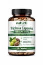 Triphala Capsules - 1400 mg / 60 Days Supply - Herbal Supplement with Amla, Bibhitaki, Haritaki, Vegan, 120 Capsules