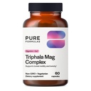 PureFormulas Digestive Supplement, Triphala Magnesium Complex for Digestive Support, Bowel Regularity, Gut Wellness, Vegetarian, Gluten-Free, Non-GMO, 60 Capsules