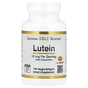 California Gold Nutrition Lutein with Zeaxanthin from Marigold Extract, 10 mg, 120 Veggie Softgels