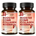 Rooster Comb Collagen, Natural Hyaluronic Acid & Collagen Supple𝐦ent, Hyaluronic Acid | Rooster Comb Extract - 140mg, 90 Capsule (2)