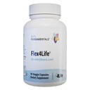 4Life Flex4Life Mobility Support with Turmeric Boswellia, 90 Capsules | Terminalia chebula, Hyaluronic acid, Flexibility, Muscle, Bone Support, Joint Support, Range of motion, Fluid balance