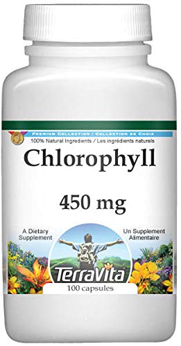 Chlorophyll - 450 mg (100 Capsules, ZIN: 512479)