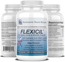 Flexicil Advanced Joint Mobility & Support  горкозамин, Chondroitin, MSM, Hyaluronic Acid, Turmeric, Boswellia  год.