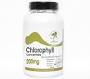 Chlorophyll Concentrate 200mg ~ 100 Capsules - No Additives ~ Naturetition Supplements