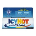 Icy Hot Pain Relieving Cream, Extra Strength, 3-Ounce Packages (Pack of 2)