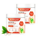 Arthryon Arthritis Relief Cream, 2026 New Advanced Heating Relief Cream, Joints, and Muscles, Soothing Arthritis Cream with Deep Heat Penetration (2 Pack)