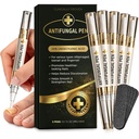 Toenail Fungus Treatment Extra Strength with 25% Undecylenic Acid - Nail Fungus Treatment Extra Strength Pen for Thick, Yellow, Brittle Nails - Toenail and Fingernail Repair.