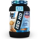 BPI Sports ISO HD Isolate Protein Powder – 100% Whey Isolate, Protein Powder for Muscle Gain - Vanilla Cookie - 1.6 Lb - 23 Servings