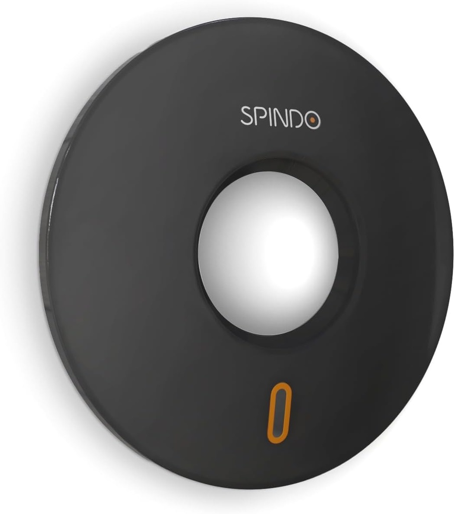 Fullicon Týdenní pilulka Pořadatel Lid pouze pro Spindo Medicine Dispenser, Dipense Vitamin / Tablet / Dodatek pro seniory / Amnézie / Dementia (Solid Black)