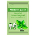 10 Pcs Menthol Relief Patches - Cool Back Relief Patch Ultra Strength - Cooling Menthol Patch for Fast-Acting Muscle and Joint Relief for Lumbar, Neck, Shoulder, and Back Mint