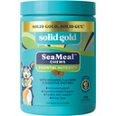 Solid Gold Cat & Dog Multivitamin Chews - Kelp, Omega 3 & Vitamins for Dental, Digestive, Immune, Skin & Coat Health - Multi Vitamin for Dogs & Cats - Sea Kelp Based Soft Chew for All Ages - 120ct
