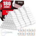 DMSKY 180 Pack Gauze Rolls, 4 in x 4.1 Yards | Individually Wrapped Gauze Wrap Roll for Wounds, Premium Rolled Gauze Bandage Wrap, Mummy Wraps