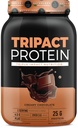 Nutrology TRIPACT Protein Powder - 7-in-1 Ordezkapeneko Shake belarrak esne-gazuraren proteina hautsarekin, Pea, Arroza, Berdeak Muscle Recovery and Immunity, Creamy Chocolate Flavor, 40 zerbitzatu