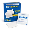 Sterile Gauze, 72 Count, EO-Sterilized | First Aid Kit Refill, Clinical Wound Support, Single-Unit Care Cabinet Restock