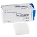 200 Gauze Pads 3x3 - Soft 4-Ply Non Woven Gauze Sponges - Non Sterile Dental Gauze & Esthetic Wipes - All Purpose Medical Gauze Squares for First Aid, Surgical, Wound Dressing