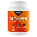 CAVU Sunfiber Soluble Prebiotic Fiber, Tasteless, Low-FODMAP, 90 Servings | 90-serving value size; tasteless soluble guar fiber; low-FODMAP; daily gut & digestive support.