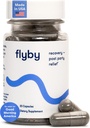 Flyby Recovery Supplement - All The Hang, Without The Over!TM - met melkdistel, vitamine C, geactiveerde Charcoal, en Apple Cider Vinegar - Pre & Post Drink Formule (20 Tellen)