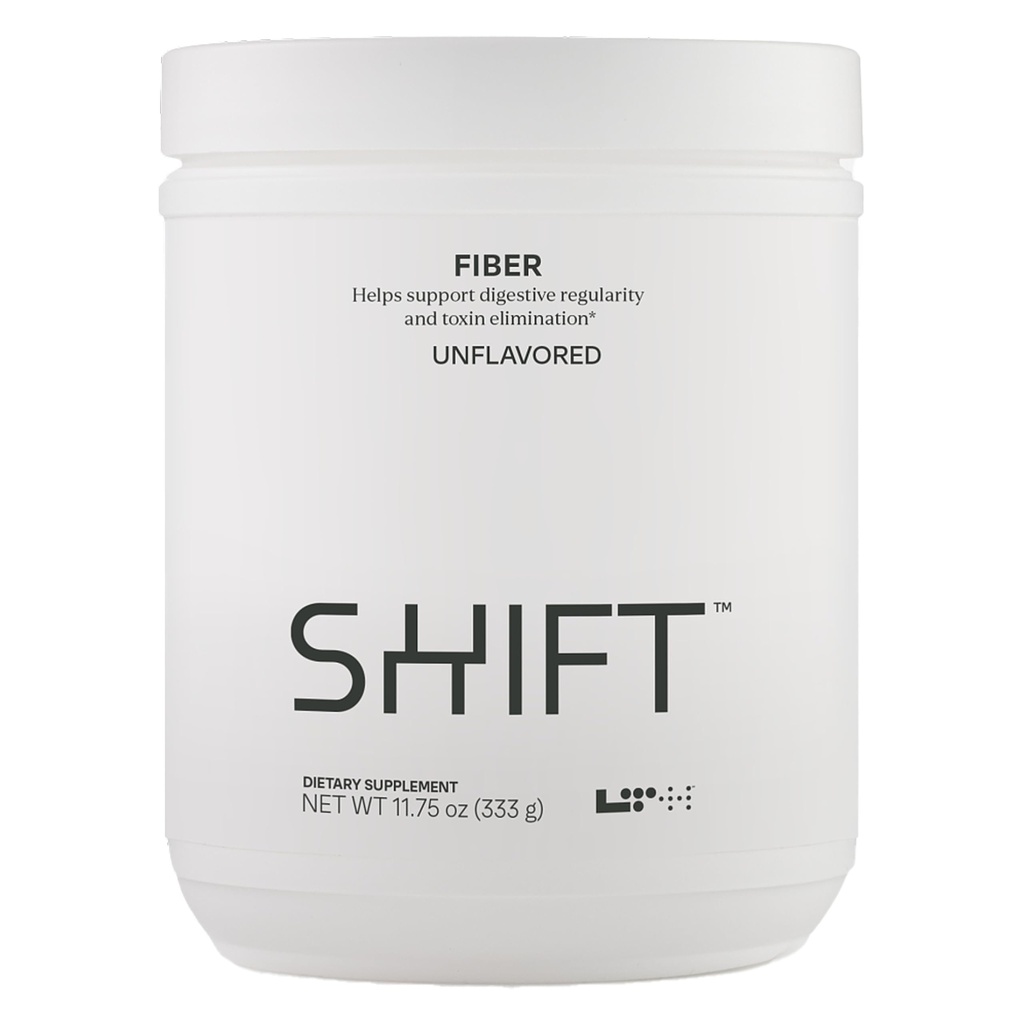 LTH Shift - Trusted by Life Time Members - Plant-Based Prebiotic Fiber Powder - Supports Hormone, Gut, Digestive & Heart Health - Unflavored, (30 Servings)