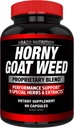 Arazo Nutrition Premium Horny Goat Weed Extract koos Maca Juur, ženšenn, Muira Puama ja L-arginiin - meestele ja naistele - 100% puhas Taimne toitumisalane täiendus