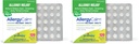 Boiron AllergyCalm Tablets for Relief from Allergy and Hay Fever Symptoms of Sneezing,Runny Nose,and Itchy Eyes or Throat -,120 Count (Pack of 2)