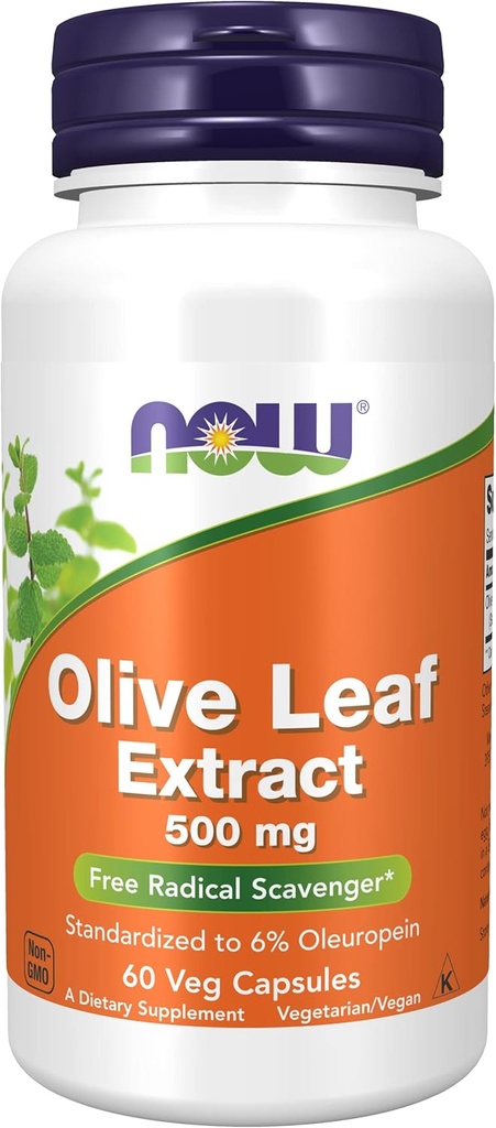 Olive Leaf Extract 500 mg 60 czapek