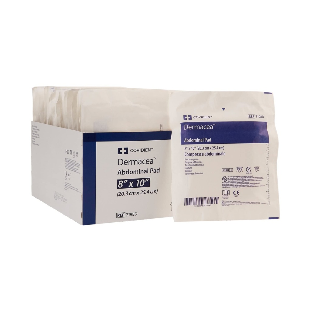 Dermacea Abdominal Pad