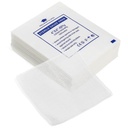 50pcs Small Cotton Gauze Pads 10x10cm, Highly Absorbent Non-Stick Bandaging Swabs for Care and First Aid Supplies