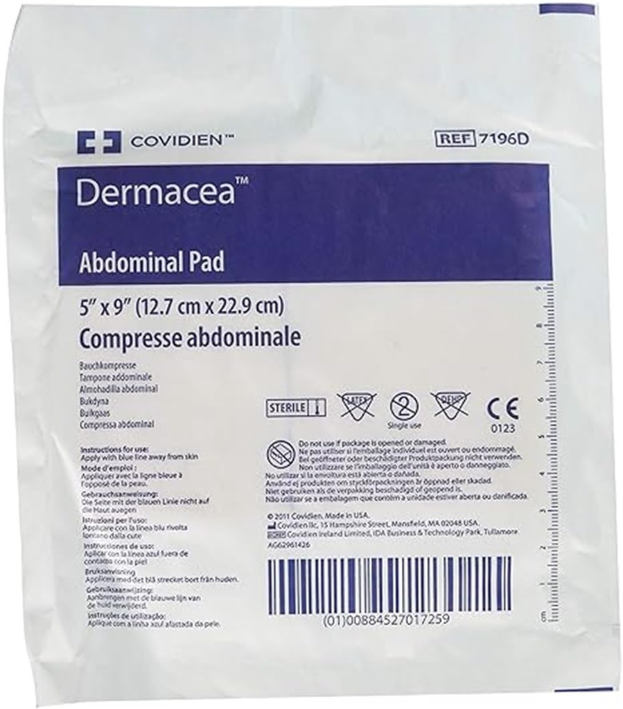 Dermacea Abdominal Pad