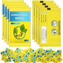 Timgle 300 Counts Hemorrhoid Wipes Individual Wrapped for Butt Hemorrhoid